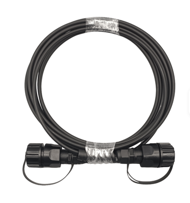 Ip68 FTTA ODVA SC à ODVA SC UPC APC 5,0 mm en extérieur blindé étanche à l'eau