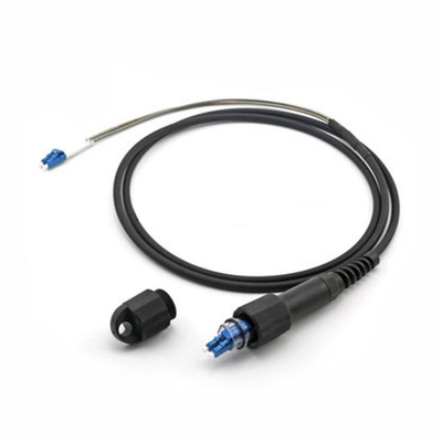 Ip68 FTTA PDLC à DLC UPC APC 7.0 mm en extérieur blindé étanche à l'eau