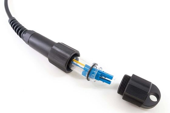 Ip68 FTTA PDLC à DLC UPC APC 7.0 mm en extérieur blindé étanche à l'eau