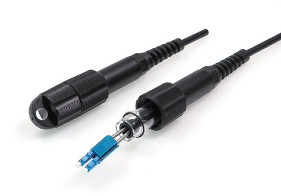 Cordon de raccordement blindé étanche extérieur FTTA PDLC vers PDLC UPC APC 7,0 mm IP68